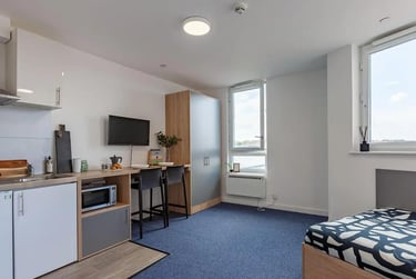 1 bed studio, Cliveland Street, Aston, Birmingham, B193SH - Image 3